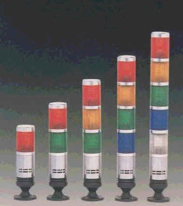 3 STACK TOWERLIGHT PRPF-302-RYG, MENICS