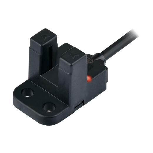 Autonics BS5-T1M - Photoelectric Sensors (Sensor, Photo, Micro Style, Light and Dark On, T-Type, Cable Type, NPN Output, 5-24 VDC)