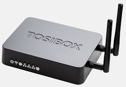 [TOSIBOX® Lock is an intelligent remote access and networking device that serves as an endpoint for secure remote connections. Devices connected to the Lock are securely accessed over the Internet and most LAN and WAN networks through an encrypted VPN connection.  NAT and firewall friendly, the Lock’s patented Plug &amp; Go™ connection method takes you out of the box and into use in less than 5 minutes, without the need for software installations, network configurations or special skills.] REMOTE ACCESS-TOSIBOX LOCK 100