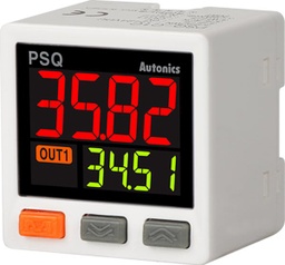 Autonics Pressure Switch Dual LCD Display Digital Pressure Sensor PNP Output Type 10 BAR Range
