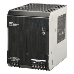 [Omron Power Supply(Book type power supply, Lite, 480 W, 24VDC, 20A, DIN rail mounting)] OMRON S8VK-C48024 SMPS