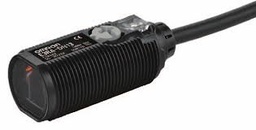 [Omron Photoelectric sensor(Photoelectric sensor, M18 axial, plastic body, IR LED, diffuse reflective, 300mm, PNP, L-ON/D-ON selectable, 2m cable)] Omron E3FA-DP15