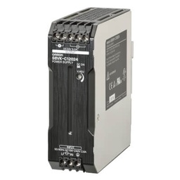 [Omron Power Supply] OMRON S8VK-C12024 (Book type power supply, Lite, 120 W, 24VDC, 5A, DIN rail mounting)