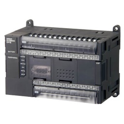 [Omron PLC] OMRON PLC CP1E-N40DR-A (PLC, 100-240 VAC supply, 24 x 24 VDC inputs, 16 x relay outputs 2 A, 8K steps program + 8K words data memory, RS-232C port)