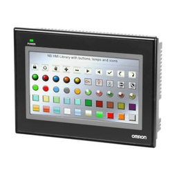 [Omron HMI] OMRON HMI 7&quot; (Touch screen HMI, 7 inch WVGA (800 x 480 pixel), TFT color, Ethernet + USB Host)