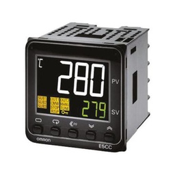 [Omron Temperature Controller(Omron E5CC PID Temperature Controller, 48 x 48mm, 1 Output, 100 240 V ac Supply Voltage)] Omron E5CC-RX2ASM-800